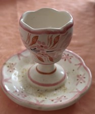 Porcelaine Quimper Rose 2