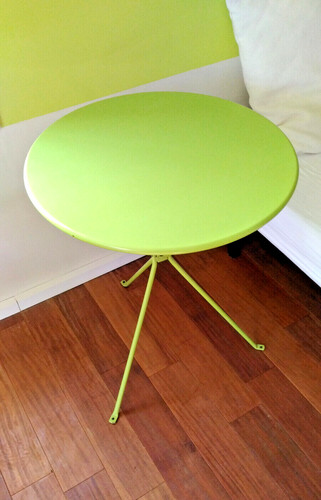 Gueridon table pliante - gueridon,