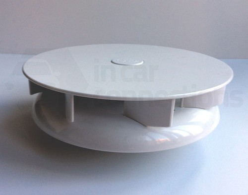 Turbo vent conduite blanc - turbo,
