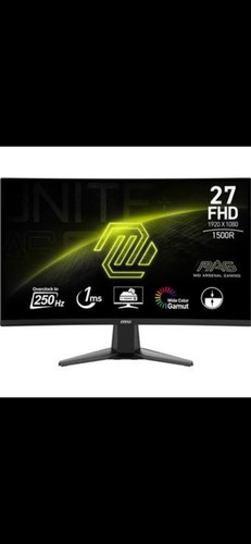 Ecran gaming msi mag 27c6x - pc,