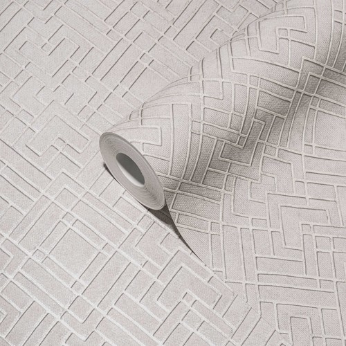 Papier peint argenté avec - papier,
