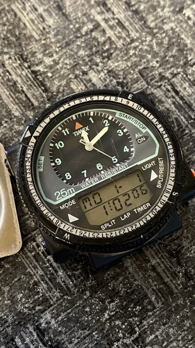 Timex 633 montre - timex, quartz
