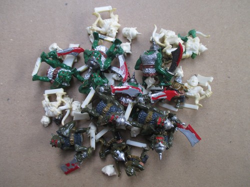 D25c41 lot orc gobelin - orc,
