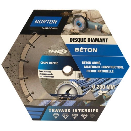Norton disque diamant - disque,