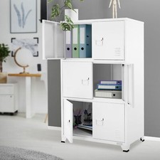 Armoire de rangement avec 6