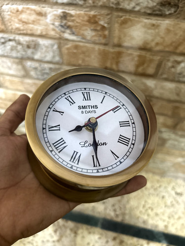 Horloge murale ancienne - , navire