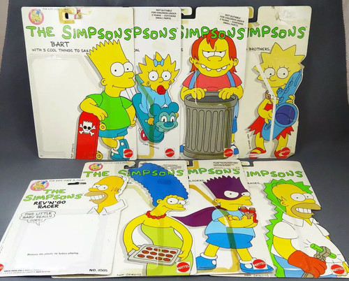 Les simpsons mattel - -,