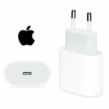 APPLE Original  Adaptateur secteur 20W USB-C iPhone/iPad  Prise EU Power Adapter