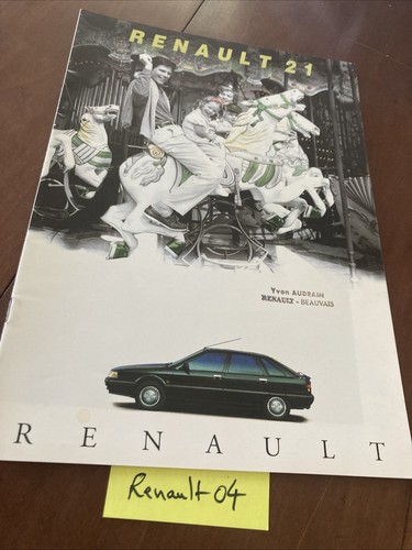 Renault r21 1994 catalogue - r21,