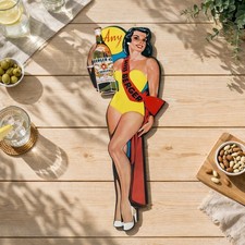 Plaque publicitaire vintage