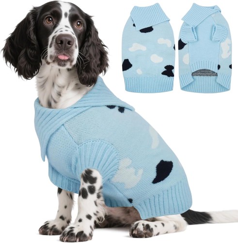 Pull pour chien avec - , col