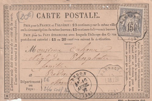 Cachet convoyeur bannalec - convoyeur,