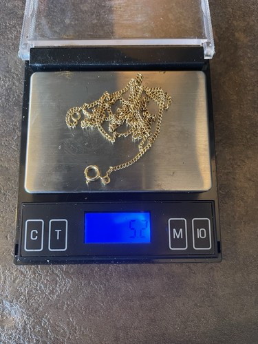 Chaîne jaune carats - or,