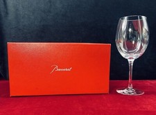 BACCARAT OENOLOGY TASTE TASTING GLASS LARGE WINE GLASS TASTING CRYSTAL PLAIN