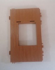 Playmobil 4884, mur bois avec ouverture, grande crèche de Noël