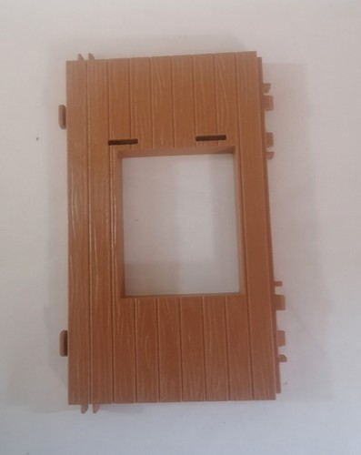 Playmobil 4884 mur bois avec - 4884,,