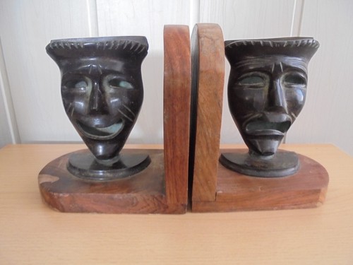 Serres livres bronze - en,
