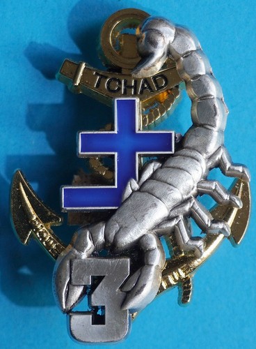 Insigne compagnie du - la, 3°