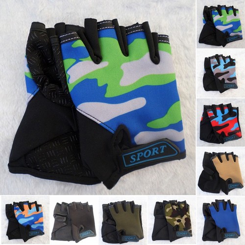 Gants vélo enfant - gants,