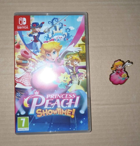 Jeu vidéo princess peach - [jeu,
