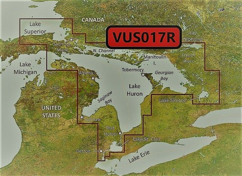 Bluechart vus017r marine - g2,