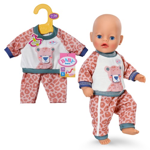 Baby born jogging - baby, suit,