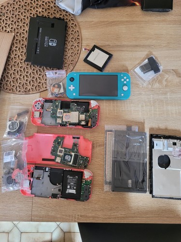 Switch switchs lite - hs, +