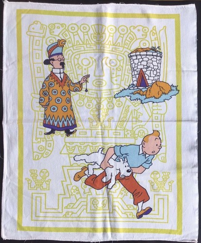 Tintin rare torchon - rare,