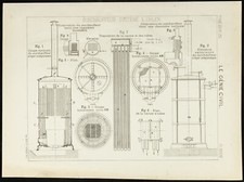 1891 - Plan ancien d'une