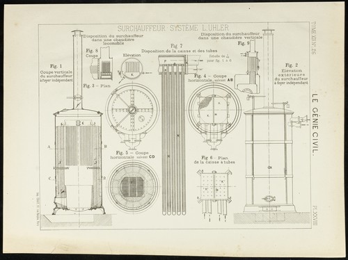 1891 plan ancien d - 1891, d'une