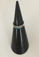 BAGUE ARGENT/ CABOCHON