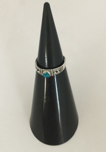 Bague argent cabochon - bague, argent/
