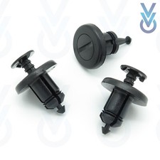 10x Fixations de pare-chocs