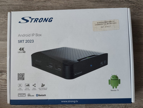 Strong android box srt - android, ip