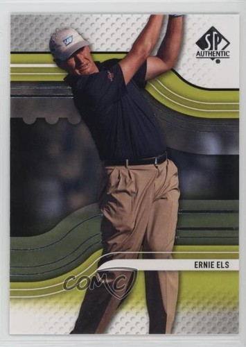 2012 authentic ernie els - authentic,
