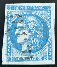 Timbre  N° 46Ad   Emission de