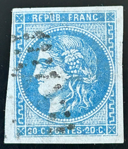 Timbre 46ad emission de - timbre,