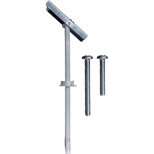 Cheville murale zinc vis - cheville,