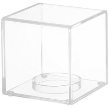  Cube Lumineux LED Porte-objets De Bureau Vitrine Baseball Clear Cawer Boxes