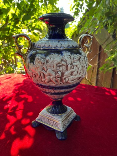 Grand vase italien