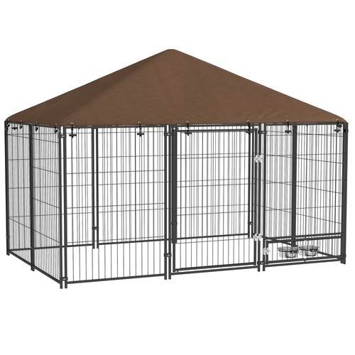 Chenil extérieur pour chiens - pour,