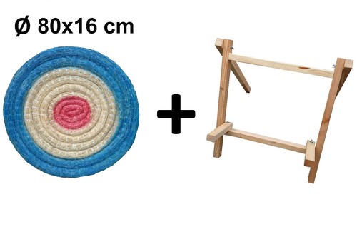 Cible tir arc de - de,