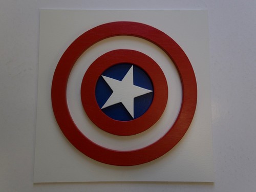Captain america bouclier - america,