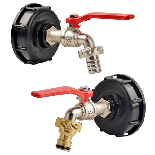 Adaptateur robinet cuve - cuve, ibc