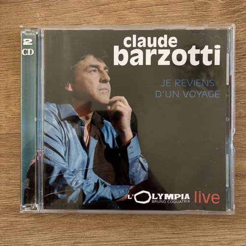 Claude barzotti live je - |,