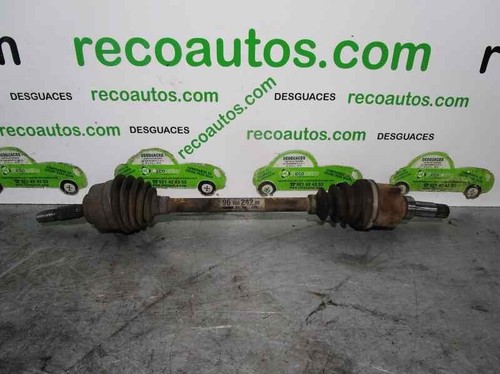 9650624280 transmission avant