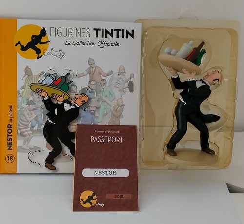 Tintin figurine collection - figurine, la