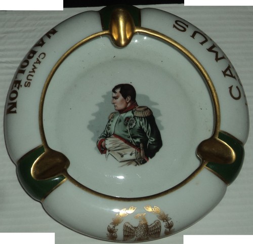 Rare ancien grand - , cendrier