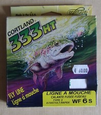 § PECHE ligne à mouche soie CORTLAND 333 HT - 32 m