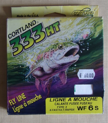 Peche ligne mouche soie - §,